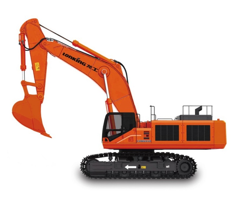 gusenichny_ekskavator_ Lonking CDM6950