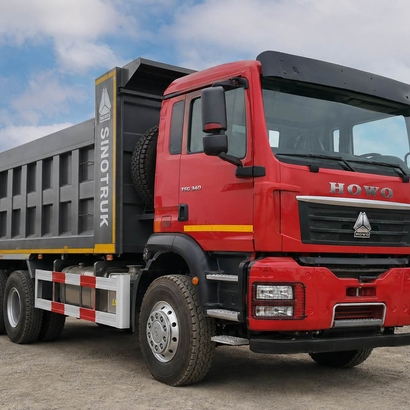 Самосвал HOWO HW76 6x4 19 куб.м